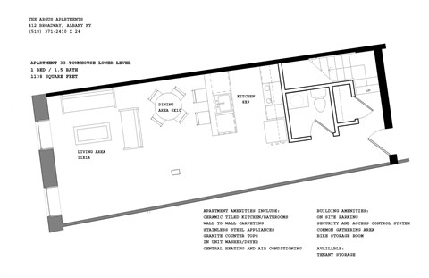 412 Broadway Studio-2 Beds Apartment for Rent - Photo Gallery 6